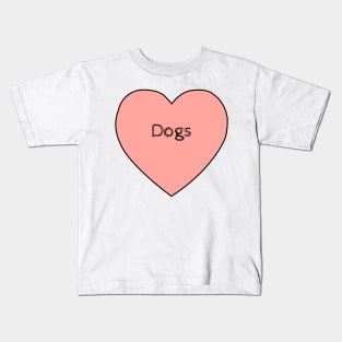 Dog Lover Kids T-Shirt